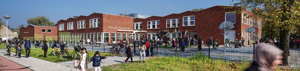 Project: Pieter Jelles Troelstraschool te Amsterdam Pieter Jelles Troelstraschool - Architect: Niels Peters, RAFFAAN NXT