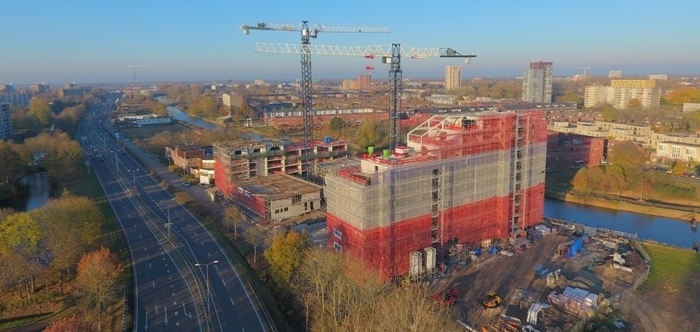 Project De Woldring Locatie te Groningen